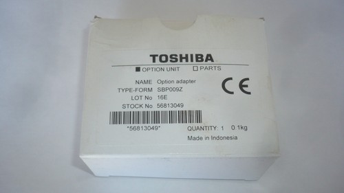 Toshiba option unit adapter - toshiba,