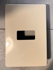 Placca porta frutto Biticino magic singolo frutto  ART 503/1/R