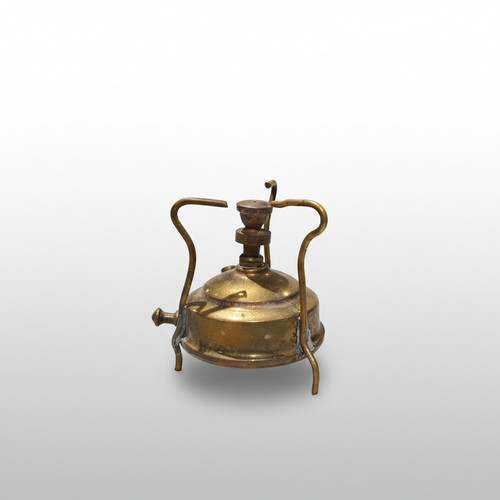 Vintage brass miniature spirit - vintage,