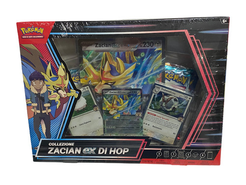 Pokemon collezione zacian - collezione,