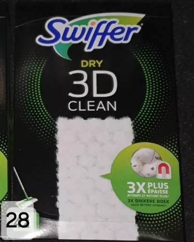 Swiffer dry catturapolvere - dry, 3d