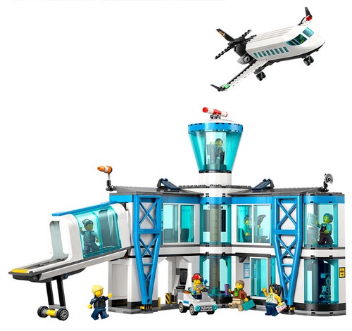 Lego 60502 city aeroporto con - city,
