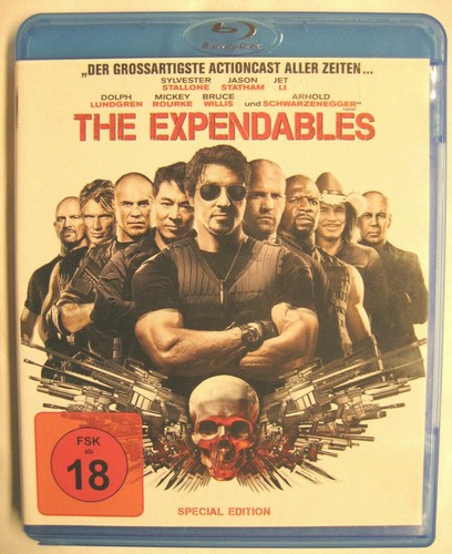 The expendables blu ray - the,