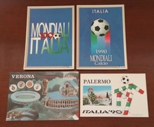 ITALIA '90 - LOTTO DI N. 4