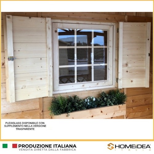 Finestra legno apribile - in, per