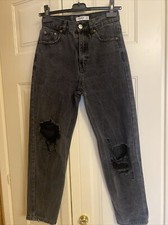 Jeans Pull&bear Tg. Xs/34 Strappi