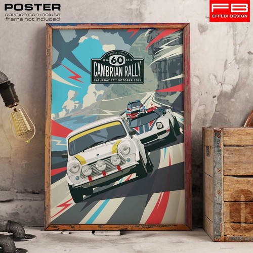 Poster locandina vintage - poster,