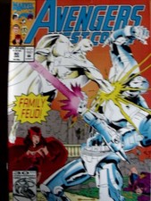 Avengers West Coast 90 1993 ed. Marvel Comics [G.227]