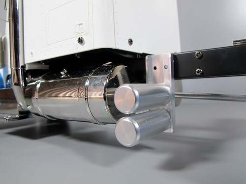 Aluminum simulate tank tamiya - aluminum,