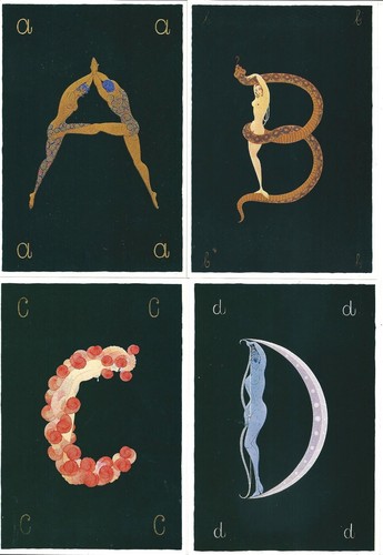 Erte romain de - 04,