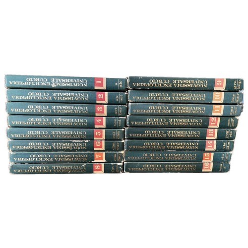 Nuovissima enciclopedia - nuovissima,