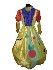 Costume Carnevale Biancaneve per Bambina 4/6 Anni con accessori. MADE IN ITALY