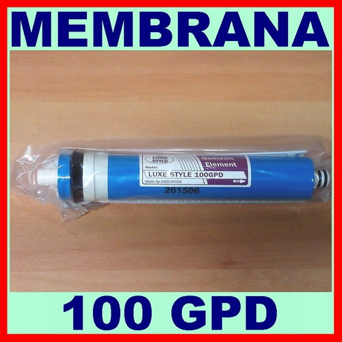 Membrana 100 gpd x - da,