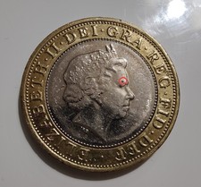 Rara due sterline con errore