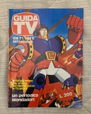 RARISSIMA RIVISTA GUIDA TV