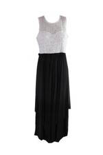 Rm Richards Abito In Chiffon