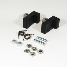 Kit cuscinetti in gomma per