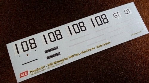 1966 nürburgring 108 - nÜrburgring, porsche