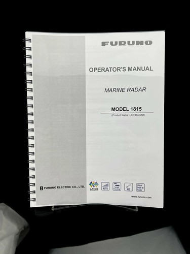 Furuno marine radar model 1815 - marine,