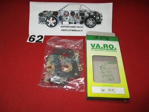 W256 revisione carburatore - revisione,
