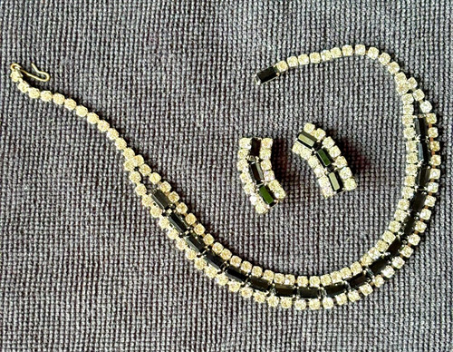 Collana girocollo orecchini - girocollo, e