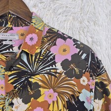 Zara Mens Tropical Floral