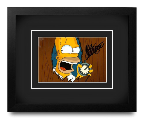 Dan castellaneta signed 10x8 - signed,