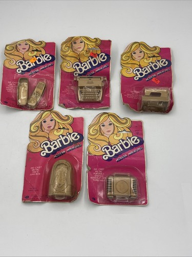 Mattel barbie miniature - barbie,