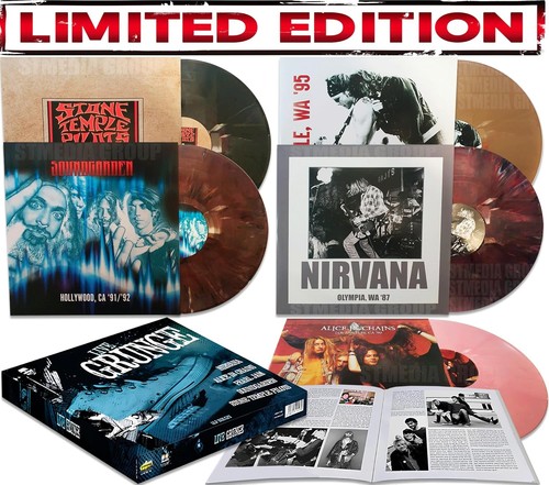 Nirvana alice chains - nirvana, /
