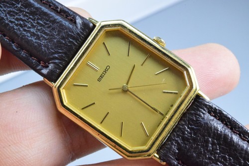 Orologio vintage seiko - vintage, gold