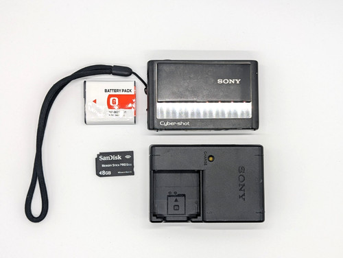 Sony cyber shot dsc - cyber-shot, dsc-t20