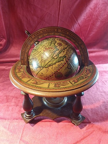 Mappamondo globo terra vecchio - mappamondo,
