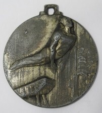 FORLI' MEDAGLIA PREMIO GINNASTICA EDUCAZIONE FISICA CAVALLINA VENTENNIO FASCISMO