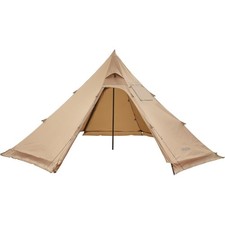 Tenda calda di lusso per 4