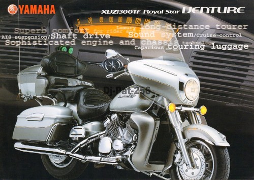 Brochure yamaha xvs 1300 - :,