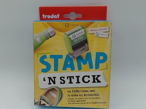 Timbro stick vestiti e - 'n,