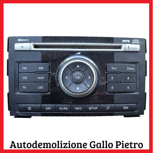 Autoradio kia venga 2010 - autoradio, yn