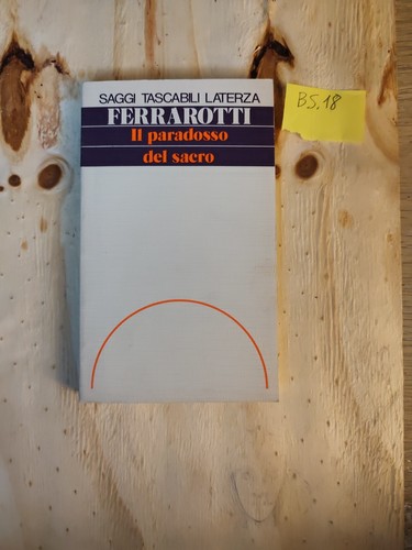Paradosso del sacro - sacro,