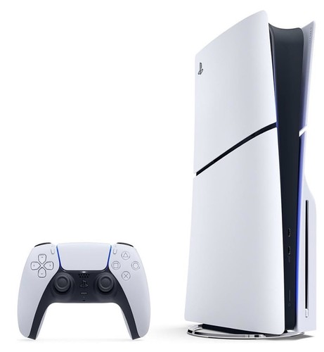 Sony ps5 slim edizione - edizione, blu-ray