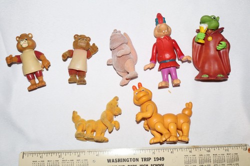 Figurine teddy ruxpin world - teddy,
