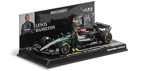 Minichamps mercedes amg w15 - minichamps,