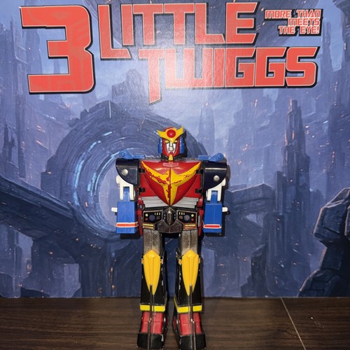 Modellino daitarn deluxe - daitarn,