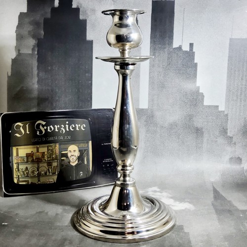 Candelabro argento - candelabro,