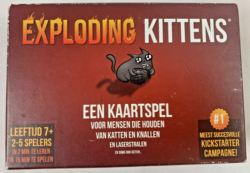 Exploding kittens gioco - exploding,