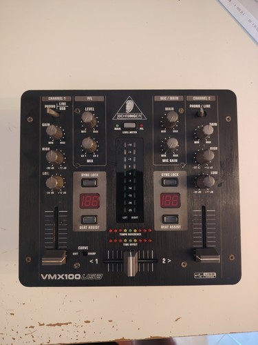 Behringer vmx100usb - behringer,