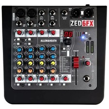 ALLEN & HEATH ZED 6FX mixer