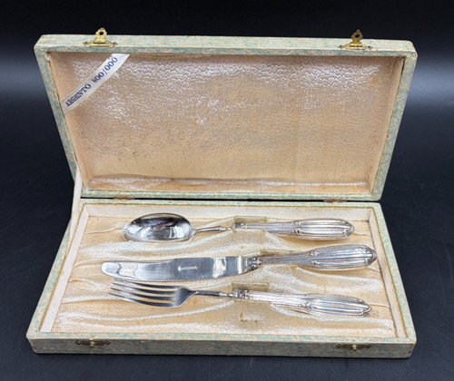 Set servizio posate dessert - set,