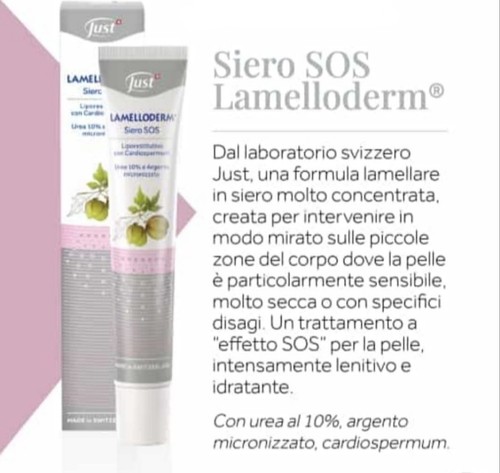 Just siero lamelloderm sos - siero,