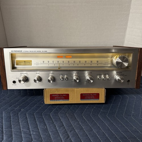 Pioneer 550 ricevitore - pioneer, sx-550