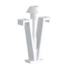 Funghetto di ricambio in PVC